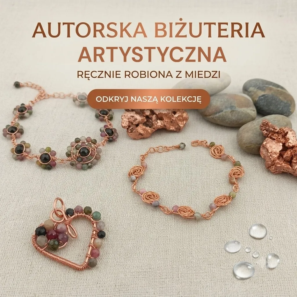 Biżuteria z kamiani naturalnych